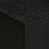 TV ormarić crni 105 x 33 x 46 cm konstruirano drvo | Eponuda.ba
