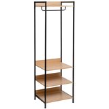 Casa Selección Odprta garderobna omara v naravni barvi 60x190x48 cm Armarios – | Shoptok.si
