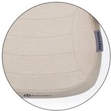 Petite&Mars booster autosjedalica Zuno (125-150 cm) bez Isofix-a, Sage Beige | Shoptok.si