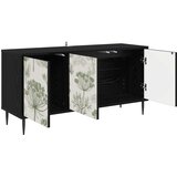  ormar GOTHA 102 x 33 x 51 cm Crni hrast Konstruirano drvo | shoptok.hr
