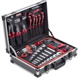 Meister Werkzeuge WU8971460 univerzalno kovčeg za alat, opremljen 121-dijelno (D x Š x V) 460 x 320 x 140 mm Cijene