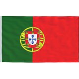  Portugalska zastava i jarbol 6,08 m aluminijski | shoptok.hr