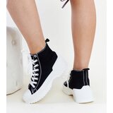 Gemre Black high-top sneakers Ronchis | shoptok.hr