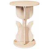  Kava Stol Prirodna 39,5 x 39,5 x 53,5 cm Masivna borovina | Eponuda.com