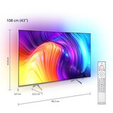 Philips LED TV 43PUS8507/12, 4K, ANDROID, AMBILIGHT, CRNI, THE ONE | Eponuda.com