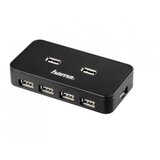 Hama USB HUB 7 porta Black 39859 usb hub | Eponuda.com