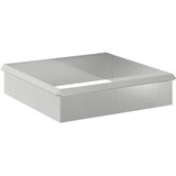  Ograde protiv puževa 8 pcs Srebrno Cinkani čelik | shoptok.hr