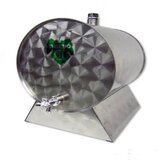Kms Malerič Inox posuda bure 70L ležeća sa stalkom | ePonuda.com