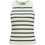 JJXX Top s naramenicama 'JXEvelyn' crna / bijela | shoptok.hr