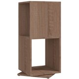  Rotirajući ormarić boja hrasta 34,5x34,5x75,5 cm iverica | Eponuda.com