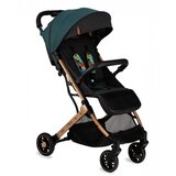 Momi kišobran kolica za bebe estelle gold green, 6m+