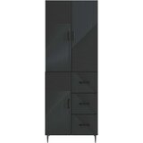  Set ormara 2 pcs Crna 66 x 34,5 x 89,5 cm Konstruirano drvo | Eponuda.com