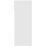  Ormar za knjige bijeli 34x31x80 cm izrađeno drvo | shoptok.hr