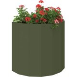  Sadilica Maslinasto zelena 60 x 30 x 50 cm Čelik | shoptok.hr