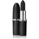 MAC Cosmetics MACximal Silky Matte Lipstick matirajući ruž za usne nijansa Caviar 3,5 g | shoptok.hr
