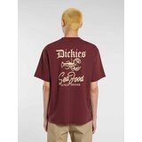 Dickies Majica 'Diner' kremna / rjasto rjava | Shoptok.si