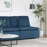  Modularna sofa s jastucima plava 100 cm | shoptok.hr