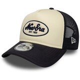 New Era Kape s šiltom Oval Foam Patch Trucker Newera Bež Cene