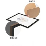WALLXPERT set 3 dekorativne slike Artsycllct30 | Eponuda.com