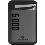  VOLKANO powerbank Punch Series 5000mAh Crni | Eponuda.ba