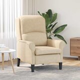 Fotelja Krema 76 x 94 x 102 cm Mikrofibra | shoptok.hr
