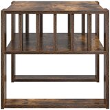  Kava Stol Dimljeni hrast 66 x 49,5 x 45 cm Konstruirano drvo | Eponuda.com