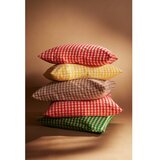 JUNA Rdeča/rumena podaljšana posteljnina za zakonsko posteljo iz krepa 200x220 cm Bæk&Bølge – | Shoptok.si