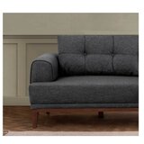 Atelier Del Sofa sofa trosed vina 3 anthracite walnut | ePonuda.com
