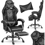 Sofotel Cerber gaming stolica, crno siva Cijene