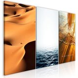  Slika - Sand and Water (3 Parts) 120x60 Cijene