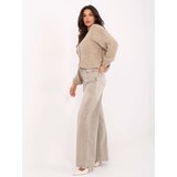 Sublevel Trousers-D80028BB62487A2-gray-beige Cene