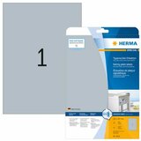 Herma etikete 210x297 A4/1 1/25 aluminium look ( 02H4224 ) cene