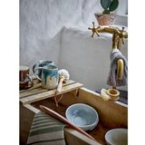 Bloomingville Plava/bež šalica od kamenine 450 ml Yori – | shoptok.hr