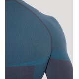 GymBeam OG1 Seamless Longsleeve Grey/Blue XL | Eponuda.com