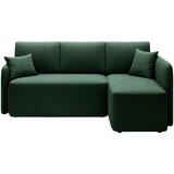 MID.YOU KOTNA SEDEŽNA GARNITURA, pliš zelena | Shoptok.si