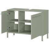 Germania Zeleni ormarić za ispod umivaonika u mat dekoru 80x59 cm Laurino – | shoptok.hr