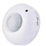 senzor pokreta pir b 360° 1200W/230V beli