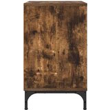 vidaXL Noćni ormarići s ladicama 2 pcs Dimljeni hrast 49 x 36 x 61 cm | shoptok.hr