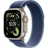 Apple Watch Ultra 3 Cellular 49mm Natural Titanium Case with Blue/Bright Blue Trail Loop - M/L | Eponuda.ba