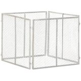 vidaXL WPC vrtni kompostnik 85x85x70 cm pocinkano železo Cene