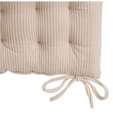 Casa Selección Sedežna blazina iz rebrastega žameta 40x40 cm Merely – | Shoptok.si