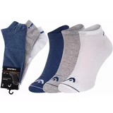 Head Unisex's 3Pack Socks 761010001 007