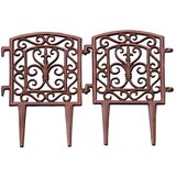 Esschert Design 1 kos okrasne ograje s ključavnico Cene