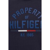 Tommy Hilfiger Kratka majica moški, mornarsko modra barva | Shoptok.si