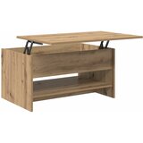  Kava Stol Umjetnički hrast 80 x 50,5 x 41,5 cm | shoptok.hr