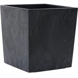 Siena Garden NIZZA STONE LA553-71 posuda za biljke polipropilen betonska optika boja, crna | Eponuda.ba