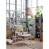 Bloomingville Svetlo zelena stenska vitrina iz masivne jelke 81x122x18 cm Hazem – | Shoptok.si