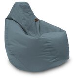 Lazy Bag - fotelje - prečnik 90 cm - Tamno sivi 580959 Cene