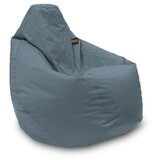 Lazy Bag - fotelje - prečnik 90 cm - Tamno sivi 580959 cene