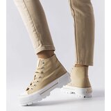Big Star Women's High-Top Sneakers Beige Cijene